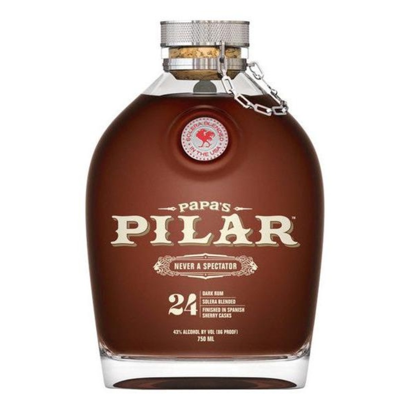 Papa's Pilar Dark Rum 24 Solera