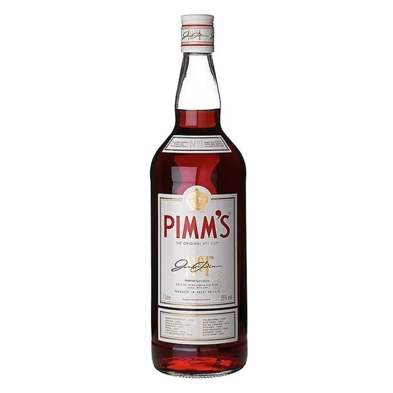 Pimm's No.1 Gin Cup Liqueur Half Bottle, 35 cl