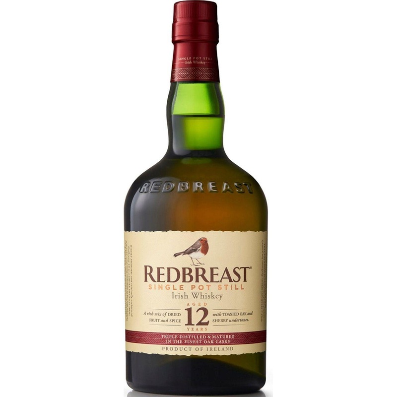 Redbreast 12 Year Old Single Pot Still