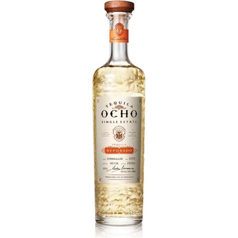 Tequila Ocho Single Estate Reposado