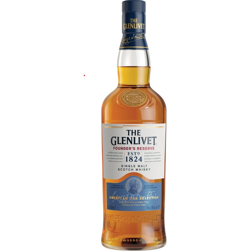 The Glenlivet Founder's Reserve Single Malt Scotch