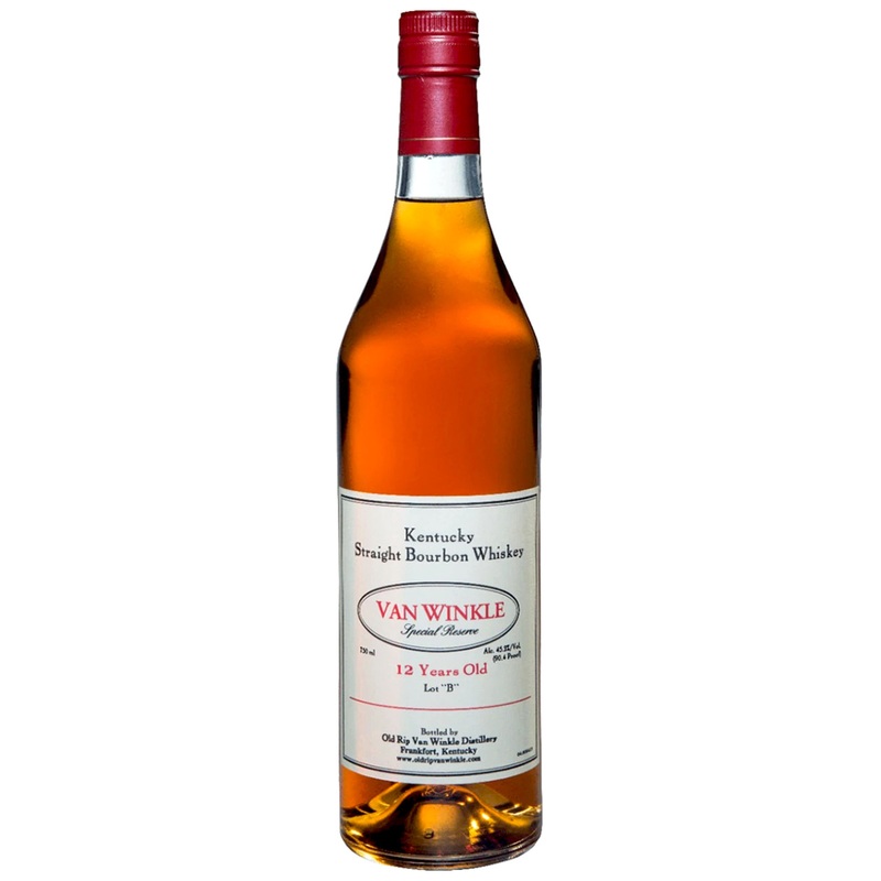 Van Winkle Special Reserve Lot "B" 12 Year Old