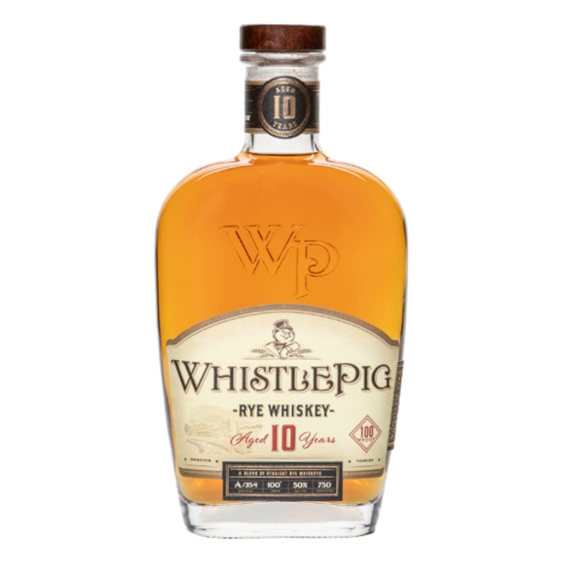WhistlePig Rye 10 Year