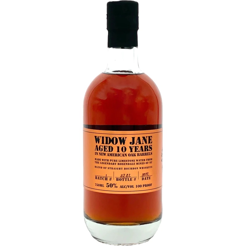 Widow Jane 10 Year 100 Proof