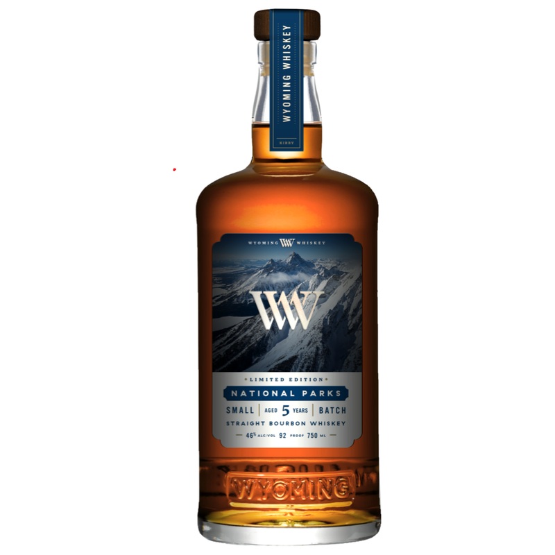 Wyoming National Parks No3 aged 5 year