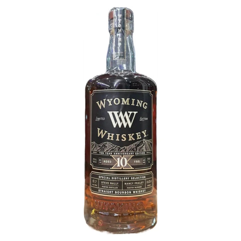 Wyoming Whiskey 10 Year Anniversary Edition