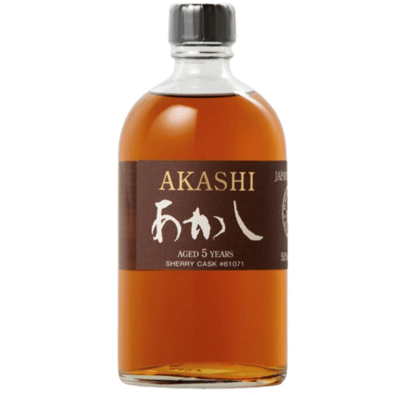Akashi 5 Year Old Sherry Casks Single Malt Whisky - 750ML