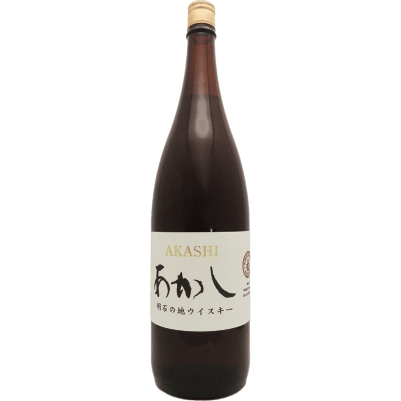 Akashi White Oak Japanese Blended Whisky - 1.8L