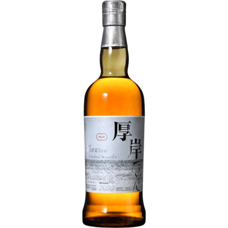 Akkeshi Distillery Daikan  The Peak of Winter Blended Whisky - 750ML