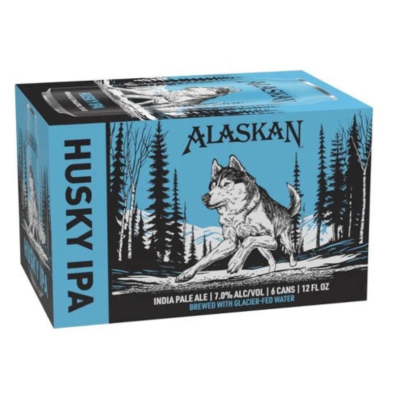Alaskan Husky IPA 12oz 6pack Cans