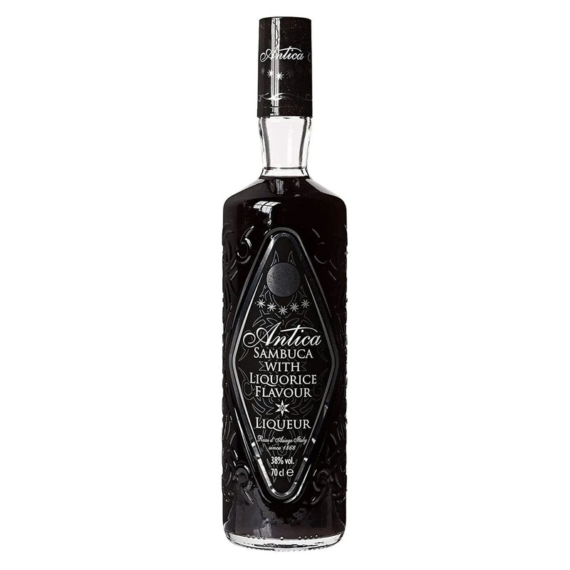 Antica Sambuca Black Liquorice Sambuca, 70 cl