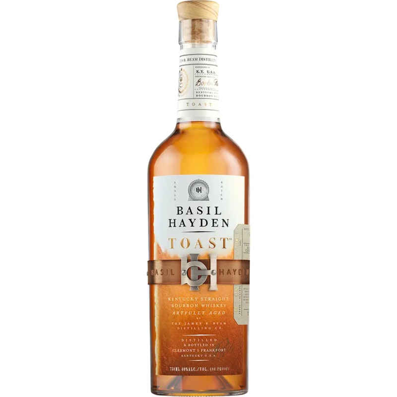 Basil Hayden Toast