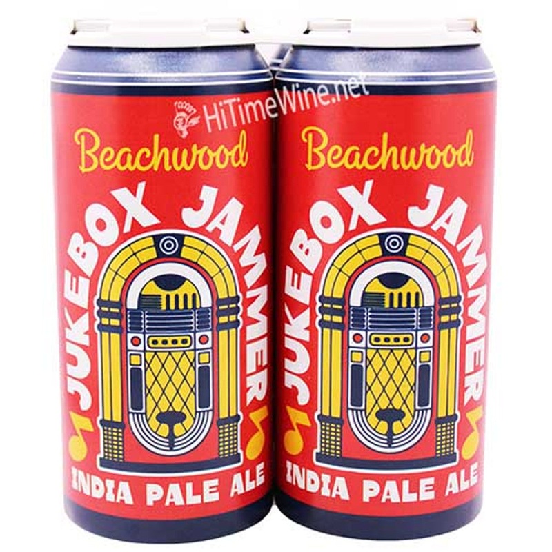 Beachwood Jukebox Jammer 16oz 4pack Cans