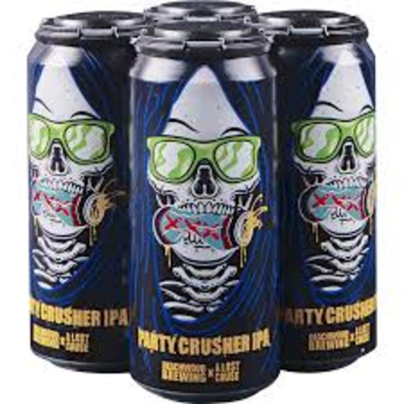 Beachwoos Party Crusher 16oz 4 Pk Cans