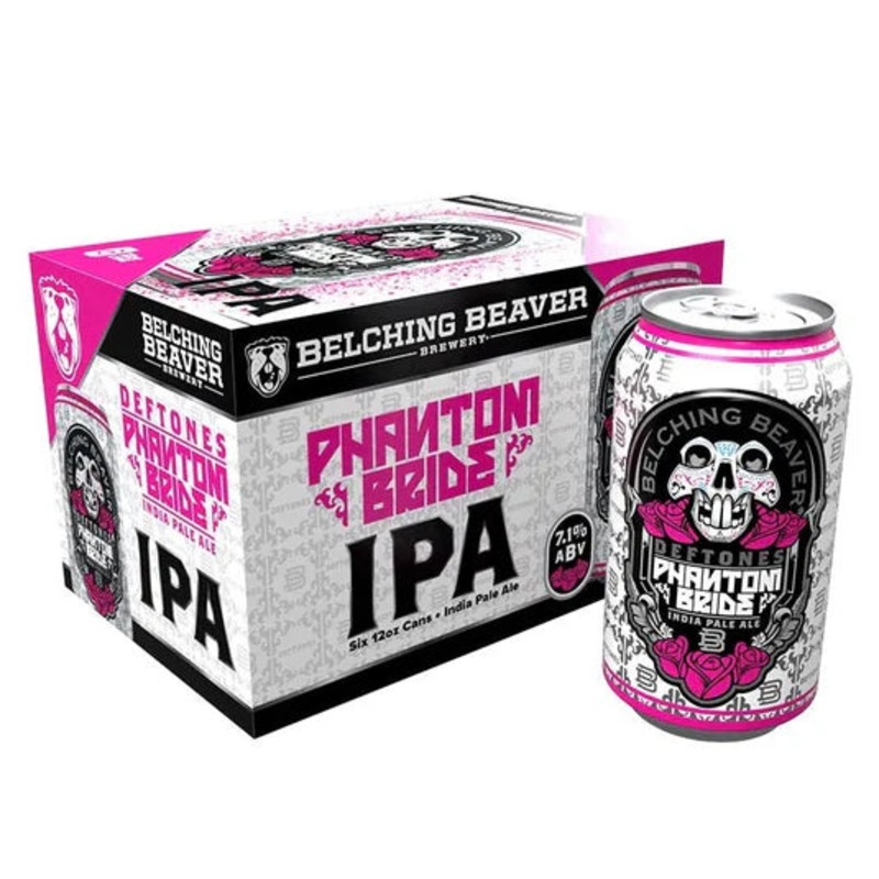 Belching Beaver Imperial Phantom Bride 16oz 4pack Cans