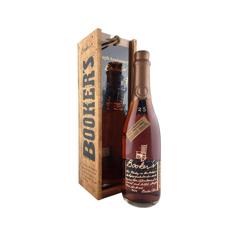 Bookers 25th Anniversary Bourbon