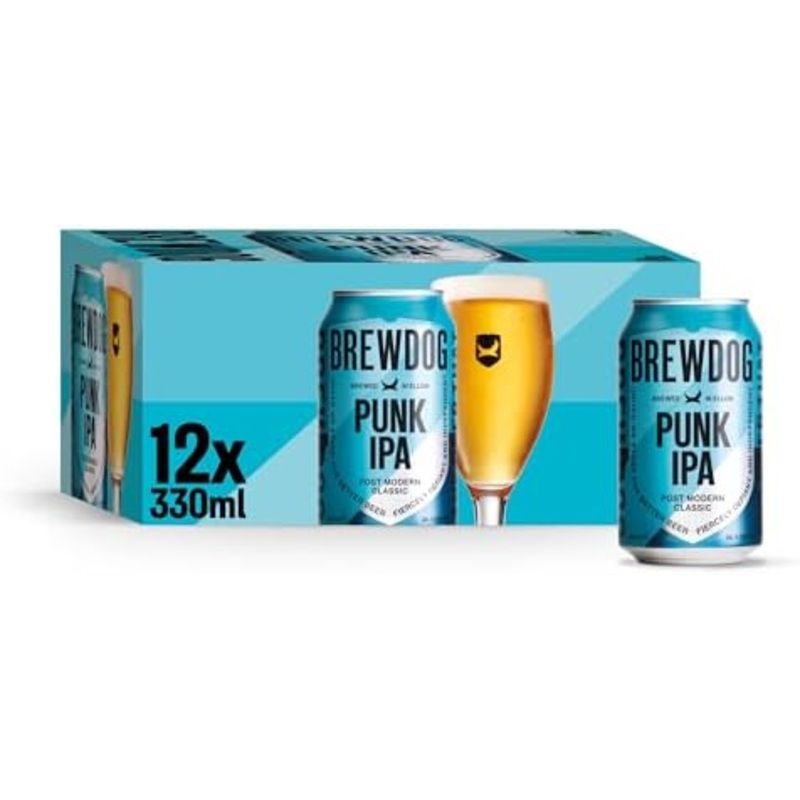 Brewdog Punk Ipa 12 Pack Cans