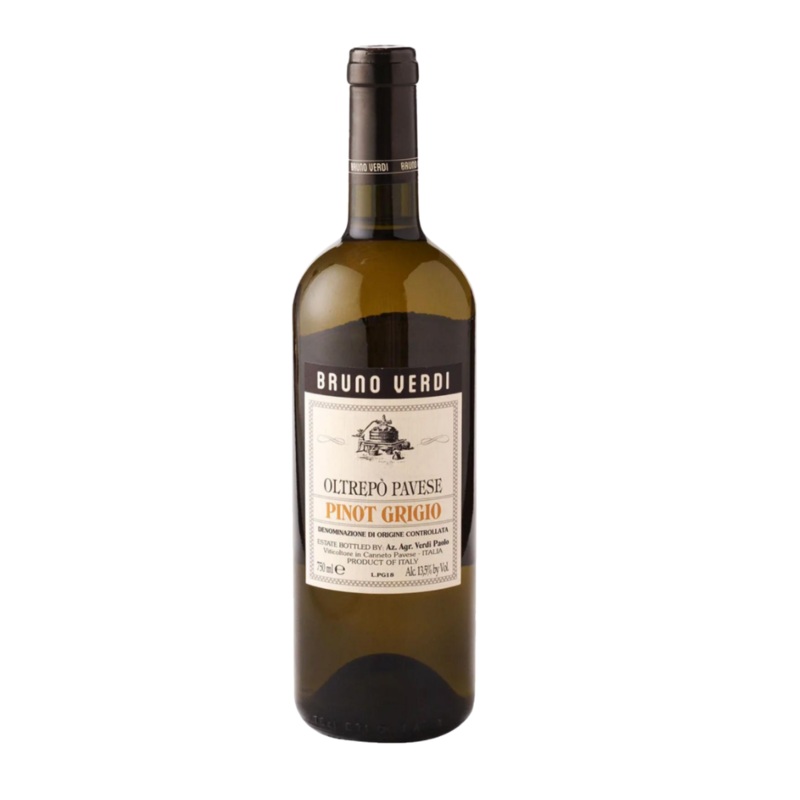 Bruno Verdi Oltrepo Pavese Bianco Pinot Grigio 2020 750ml