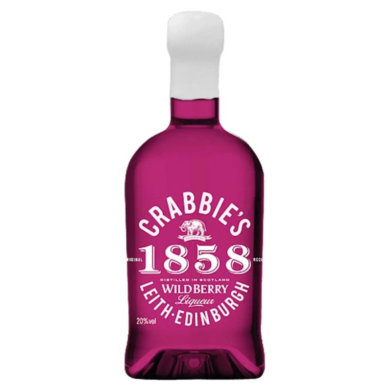 Crabbie's 1858 Wild Berry Liqueur, 70 cl