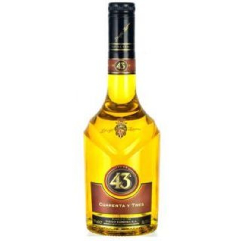 Cuarenta Y Tres Licor 43