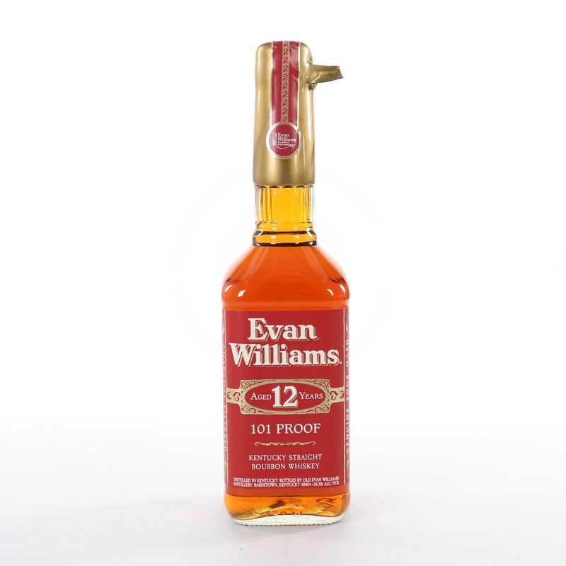 Evan Williams 12 Year Red Label Japanese Import 750ml