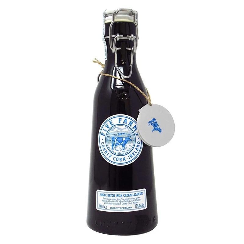 Five Farms Single Batch Irish Cream Liqueur, 70 cl