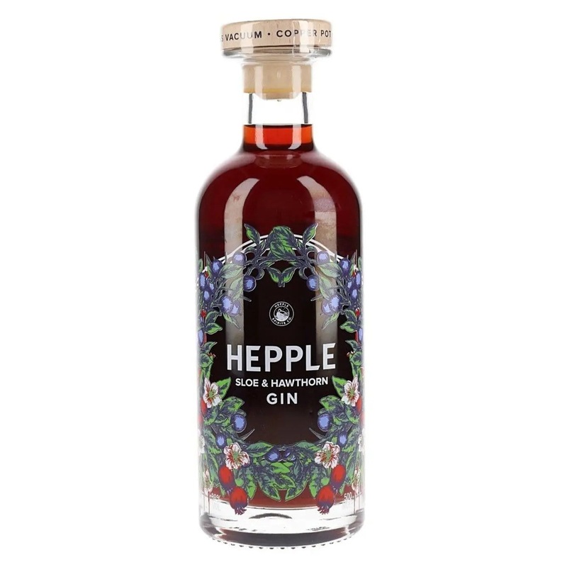Hepple Sloe & Hawthorne Gin Liqueur, 50 cl