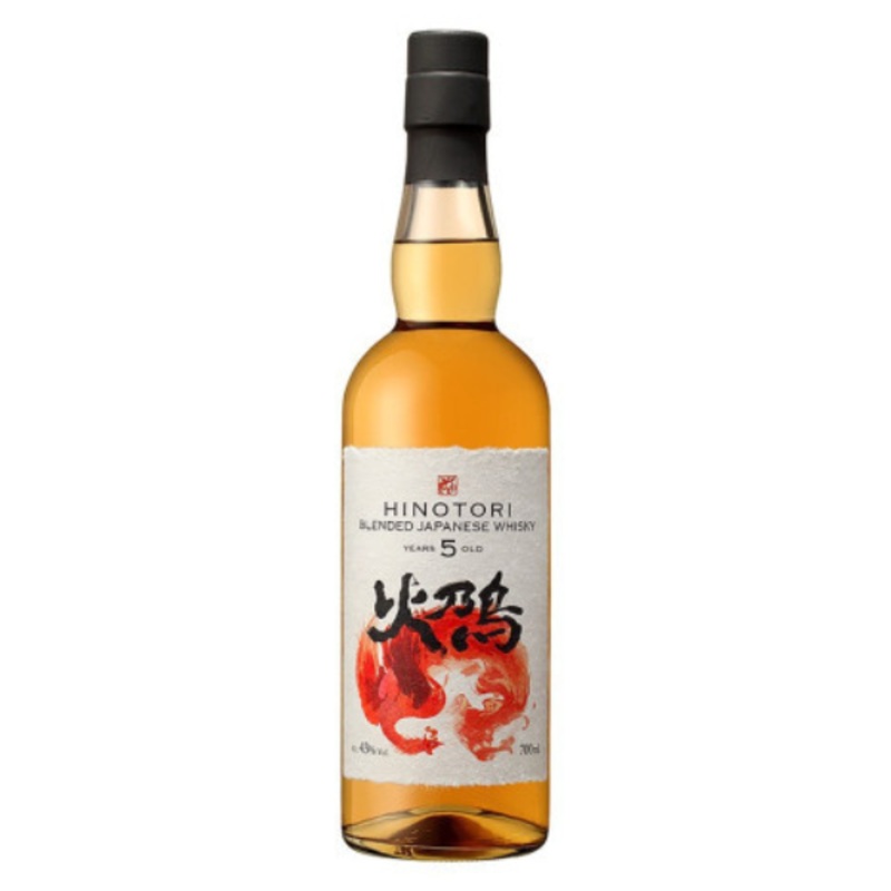 Hinotori 5 Year Blended Japanese Whisky 700ML