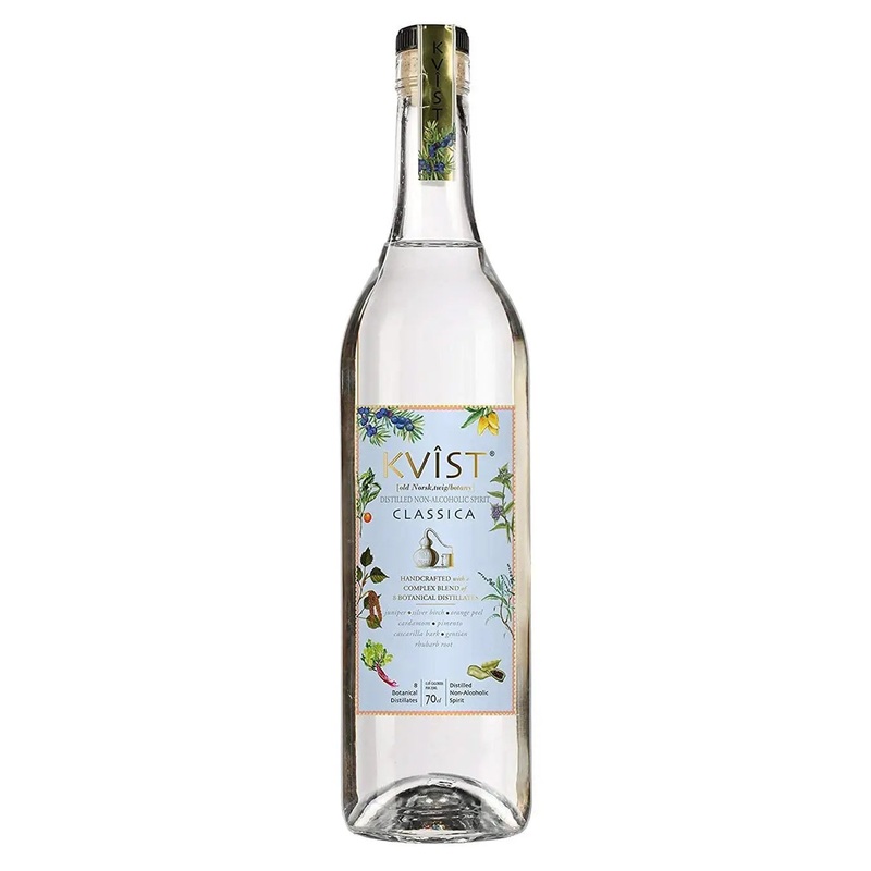 KVST Classica Distilled Non-Alcoholic Spirit, 70 cl