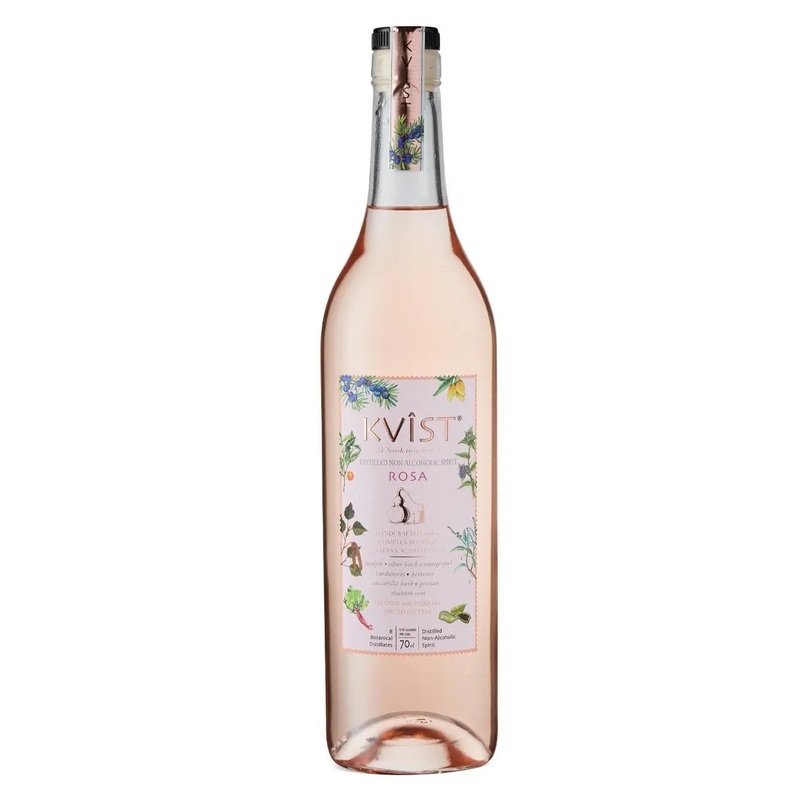 KVST Rosa Distilled Non-Alcoholic Spirit, 70 cl