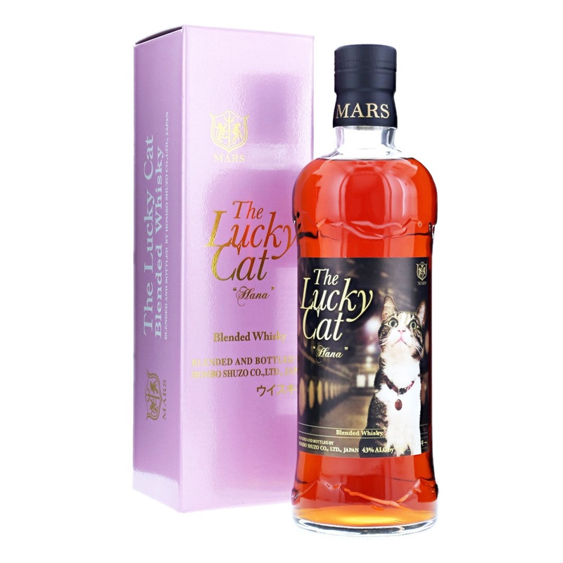 Mars Japanese Whisky The Lucky Cat Hana