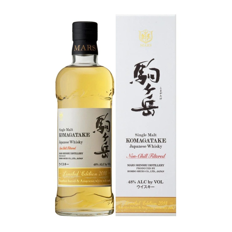 Mars Komagatake Limited Edition Japanese Whisky 2018