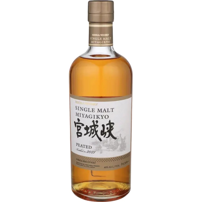Nikka Whisky Single Malt  Miyagikyo Peated 750ml