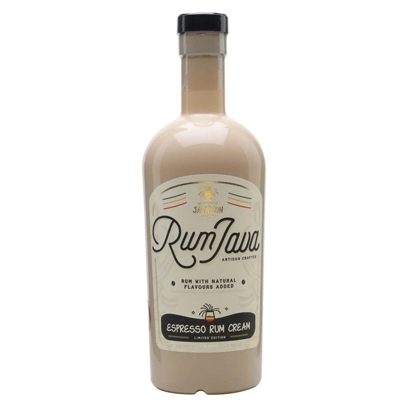 RumJava Espresso Rum Cream Liqueur, 70 cl