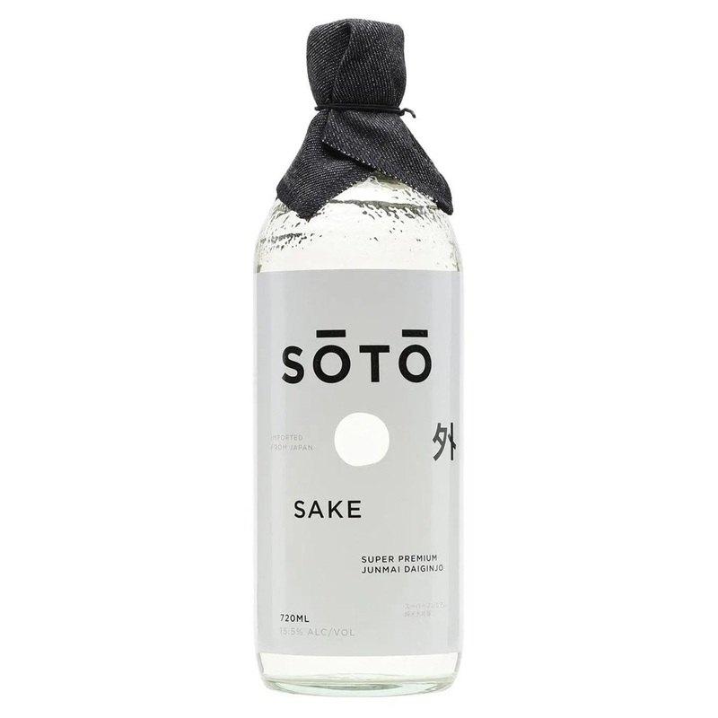 Soto Super Premium Junmai Daiginjo Sake, 72 cl