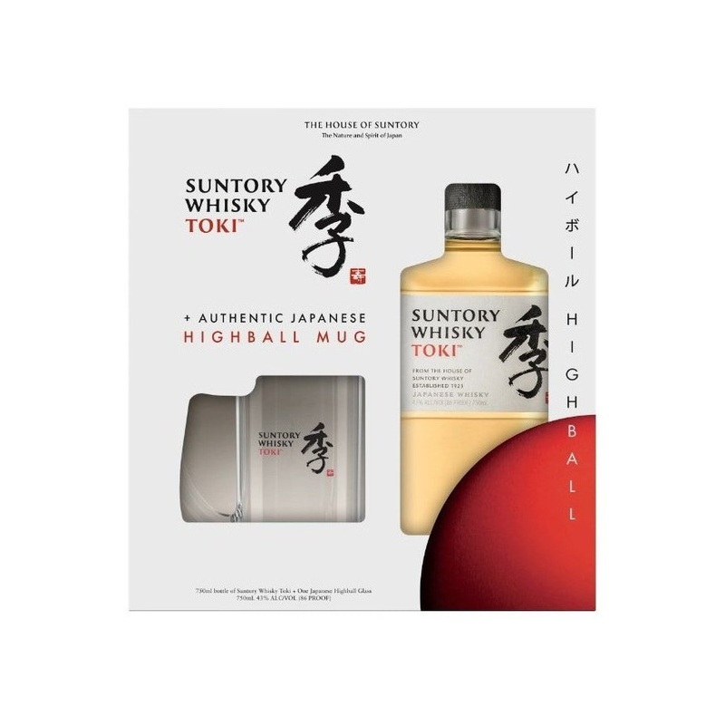 SUNTORY Toki Japanese Whiskey Gift Set