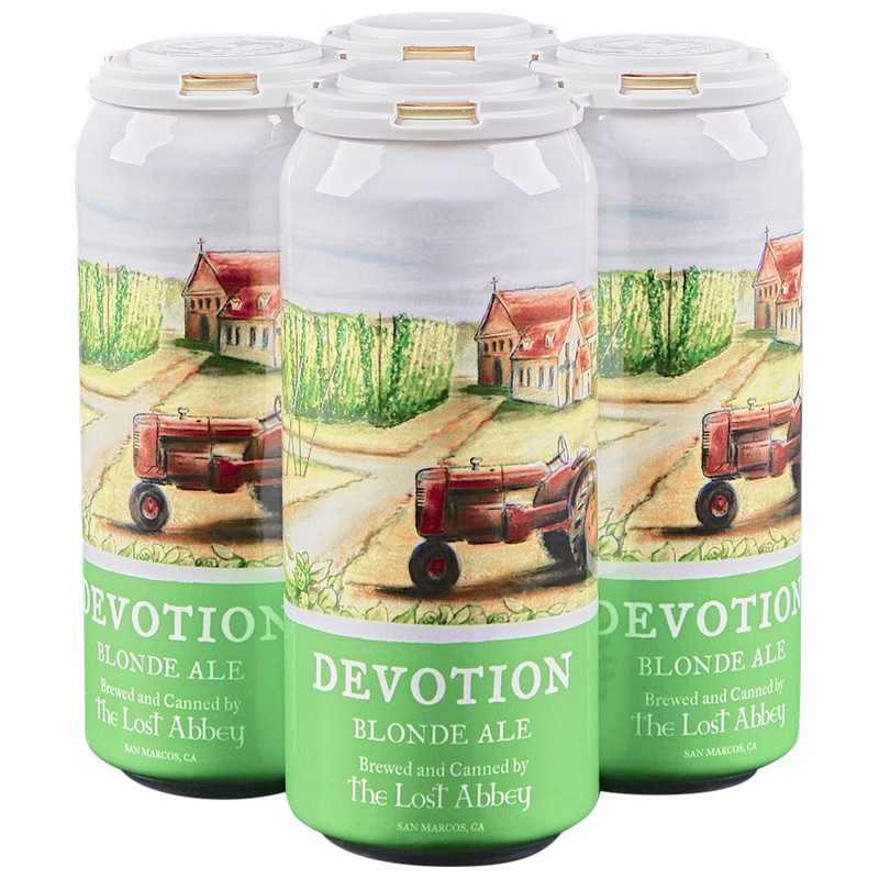 The Lost Abbey Devotion Blonde Ale 4pk Cans