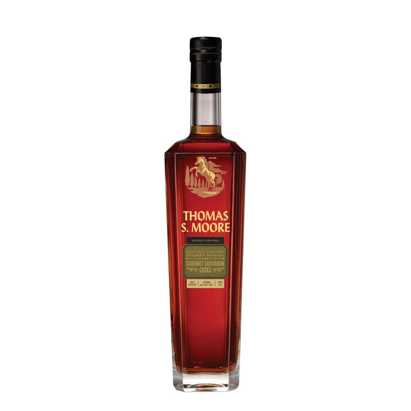 Thomas S. Moore Kentucky Straight Bourbon Finished In Cabernet Sauvignon 750ml