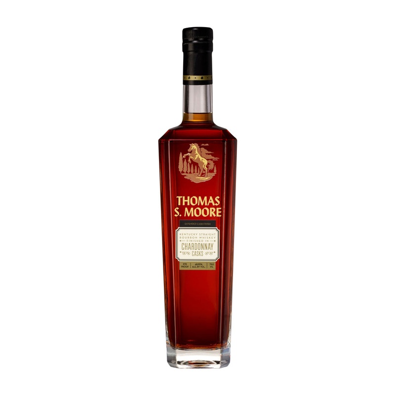 Thomas S. Moore Kentucky Straight Bourbon Finished In Chardonnay 750ml