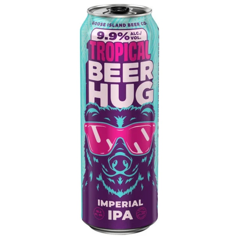 Tropical Beer Hug Imperial Ipa 19.2oz
