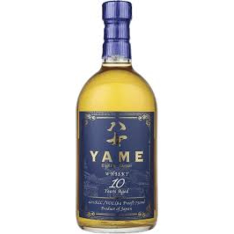 Yame Whiskey 10 Years 750 Ml