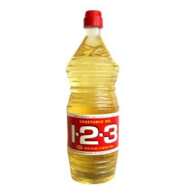 123 VEGETABLE OIL 24/16.9OZ