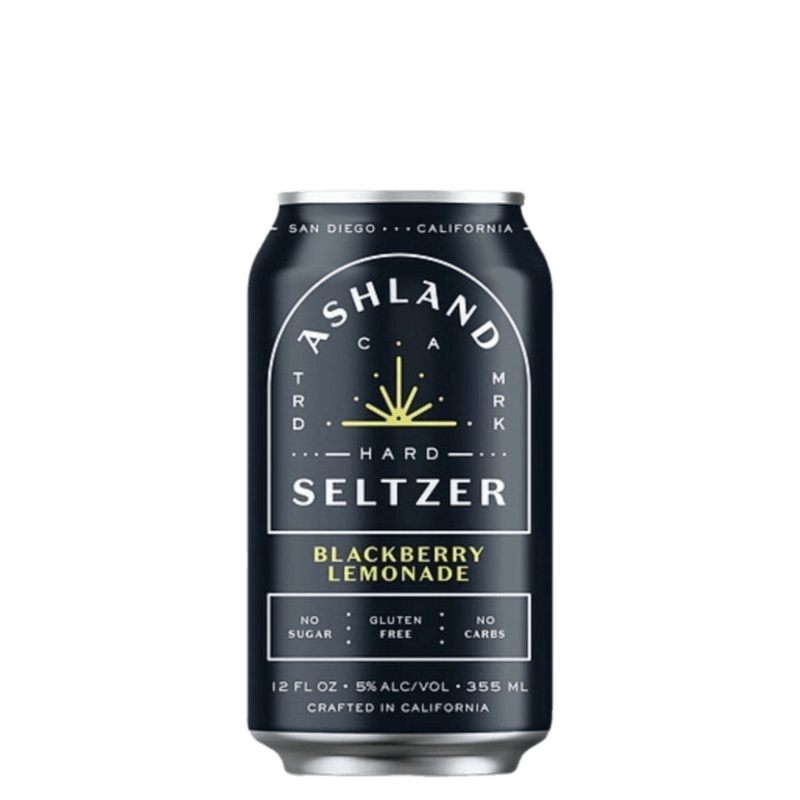 Ashland Blackberry Lemonade Hard Seltzer - 6pk