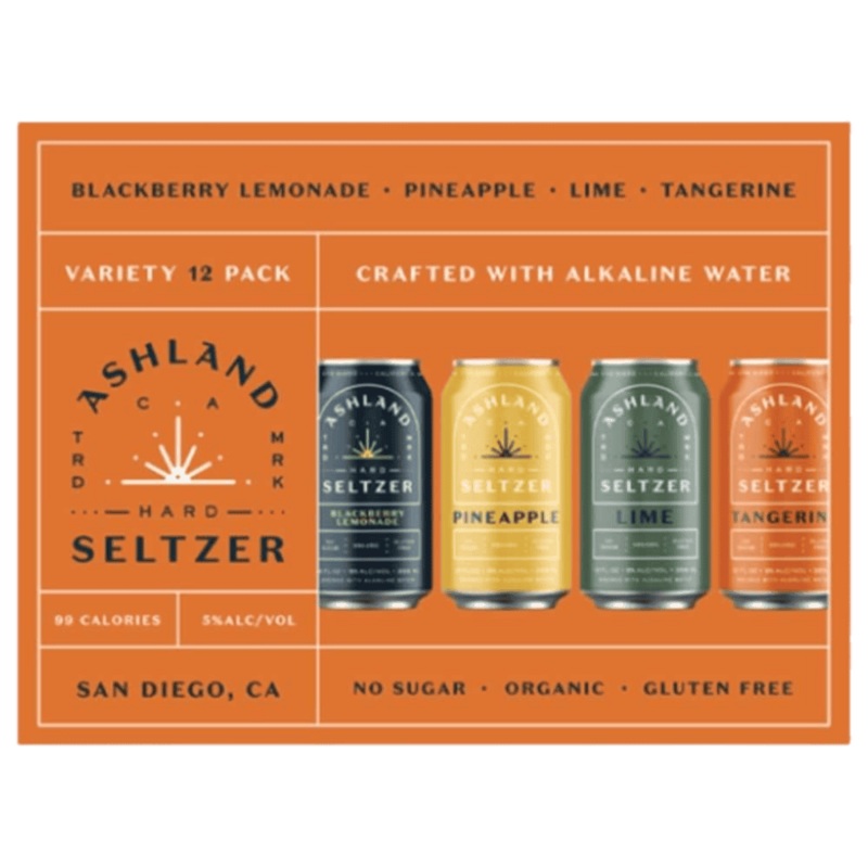Ashland Hard Seltzer Variety Pack - 12pk