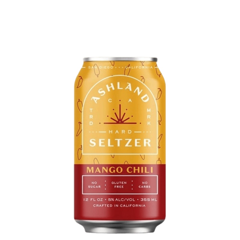 Ashland Mango Chili Hard Seltzer - 6pk