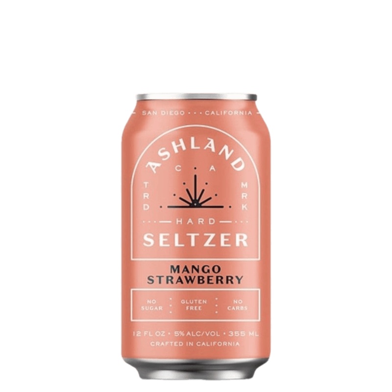 Ashland Mango Strawberry Hard Seltzer - 6pk