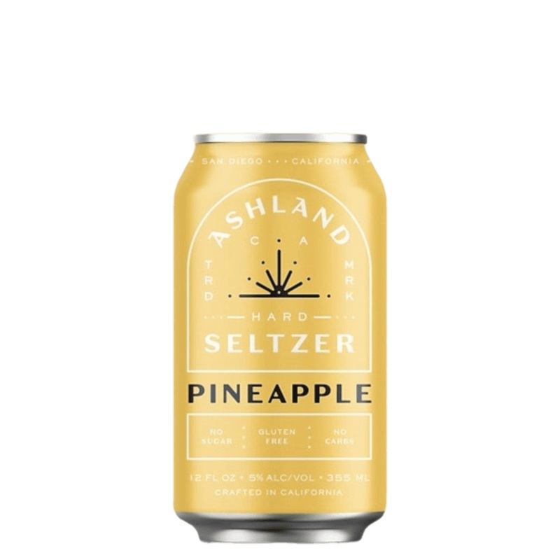 Ashland Pineapple Hard Seltzer - 6pk