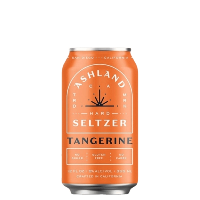 Ashland Tangerine Hard Seltzer - 6pk