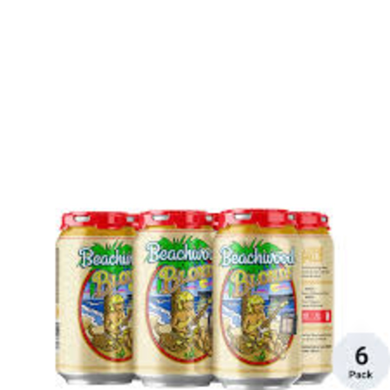 Beachwood Blonde Ale 12oz 6pk Cans
