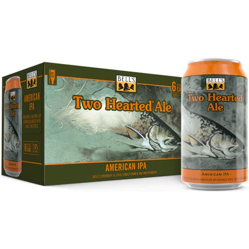 Bells Two Hearted Ale 12oz  6pack Cans